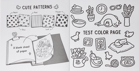 كتاب تلوين GIRL MOMENTS