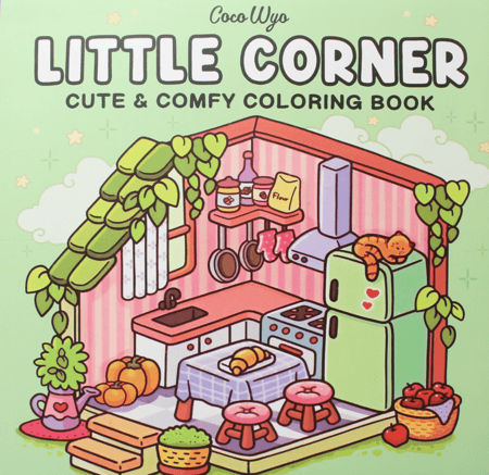 كتاب تلوين LITTLE CORNER