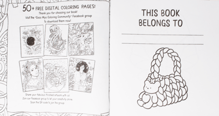 كتاب تلوين FASHION VIBES