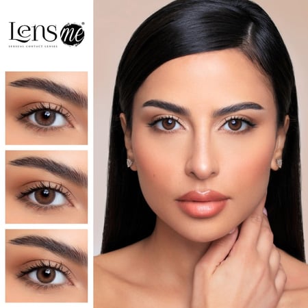 عدسات ملونة لنس مي كوليكشن 2025 Lens me New Collection Lenses