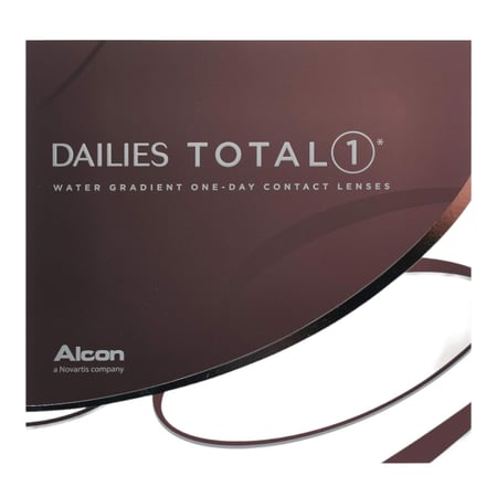 3 عبوات عدسات شفافة يومية ديليز توتال ون DAILIES TOTAL 1 LENSES