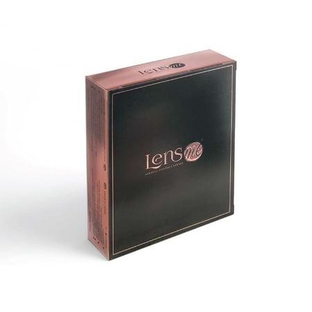 عدسات لاصقة ملونة شهرية لنس مي مجموعة 2025 لون أوبال - عين للبصريات