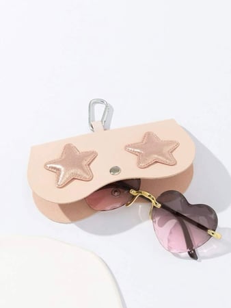 حافظة نظارات مزخرفة بنجم 11836