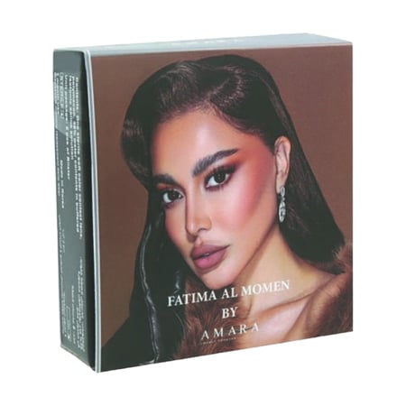 عدسات فاطمة المؤمن من امارا دارك نايت كوليكشن 2023 - Amara Dark Night Lenses