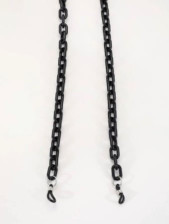 سلسلة نظارات أسود جنزير 11832