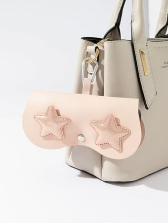 حافظة نظارات مزخرفة بنجم 11836