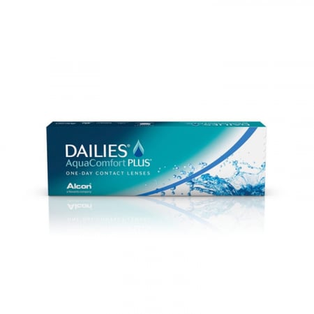 عدسات شفافة يومية ديليز أكوا كمفورت بلس DAILIES AquaComdort PLUS LENSE