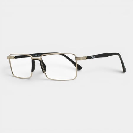 نظارة طبية مع حماية ماركة CRUX موديل XP2203 C2