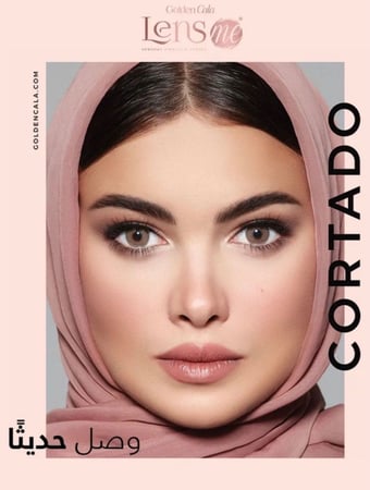 عدسات ملونة شهرية لنس مي كورتادو كوليكشن 2022 Lens me Cortado New