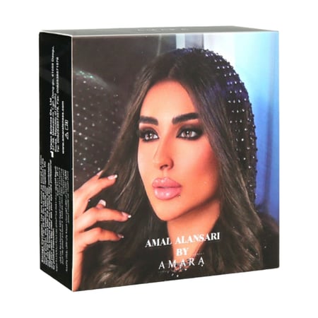 عدسات لاصقة ملونة شهرية أمارا مجموعة 2022 صنسيت - عين للبصريات