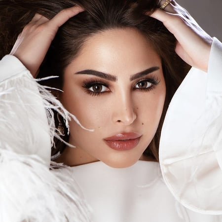 عدسات فوز الفهد من امارا كاكاو كوليكشن 2022 - Amara Cocoa Lenses