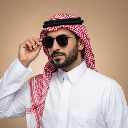 نظارة شمسية ماركة CRUX أسود بتصميم أفايتور