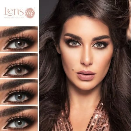 كتالوج عدسات ملونة لنس مي بجميع الاوان Lens me Contact Lenses