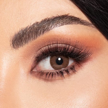 عدسات ملونة شهرية أمارا بريند سينامون 2020 - Amara Burned Cinnamon