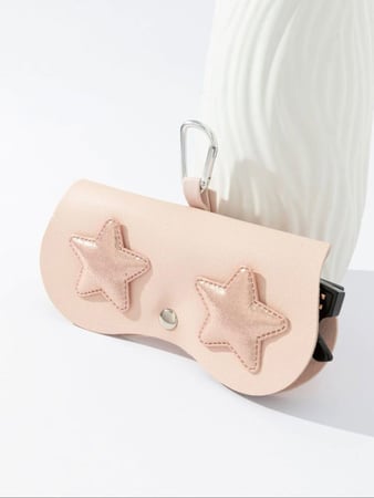 حافظة نظارات مزخرفة بنجم 11836