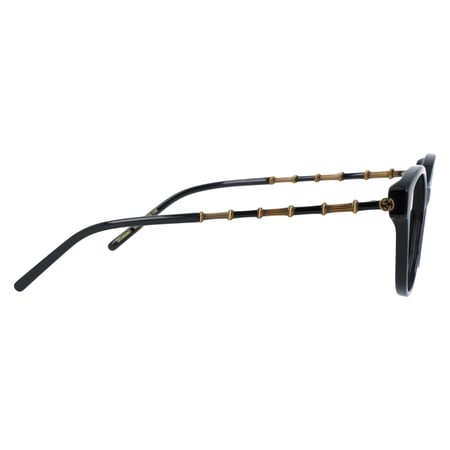 قوتشي اطار طبي نسائي أسود بتصميم كات اي