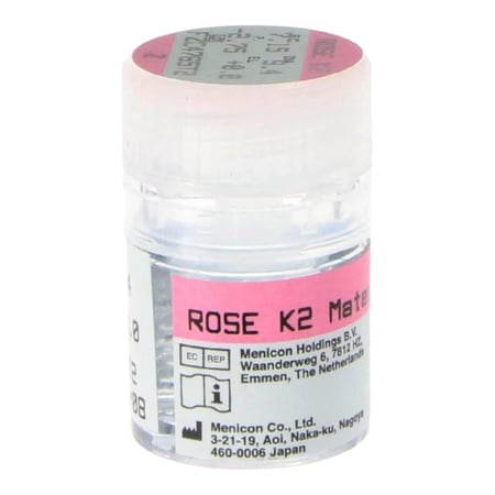 عدسات لاصقة شفافة صلبة روز كي تو اكس ال  Rose k2 xl Lenses