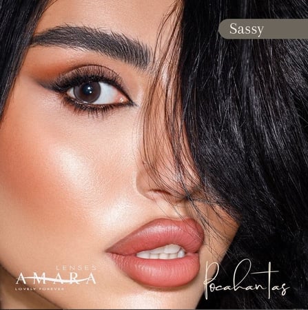 عدسات بوكاهونتاس من امارا ساسي كوليكشن 2024 - Amara Sassy Lenses