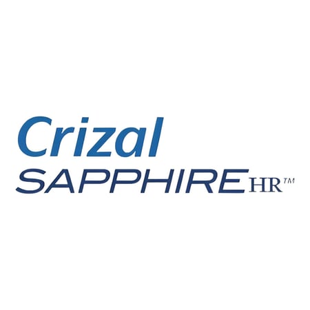 عدسات نظارات CRIZAL SAPPHIRE HR بحماية ضد الأشعة الالكترونية من Essilor