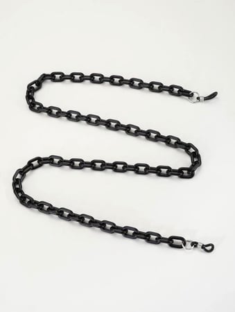 سلسلة نظارات أسود جنزير 11832