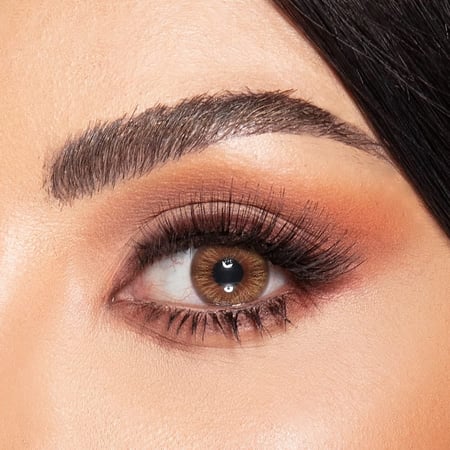 عدسات ملونة شهرية أمارا جولدن ساند كولكيشن 2020 - Amara Golden Sand