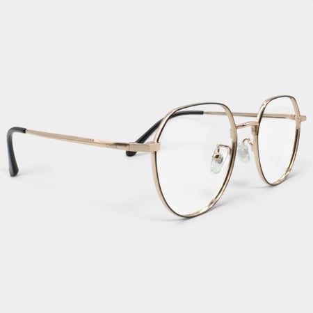 نظارة طبية مع حماية ماركة CRUX موديل TITAN 2809 C4