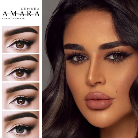 عدسات أمارا كوليكشن المشاهير 2024 Amara New Collection