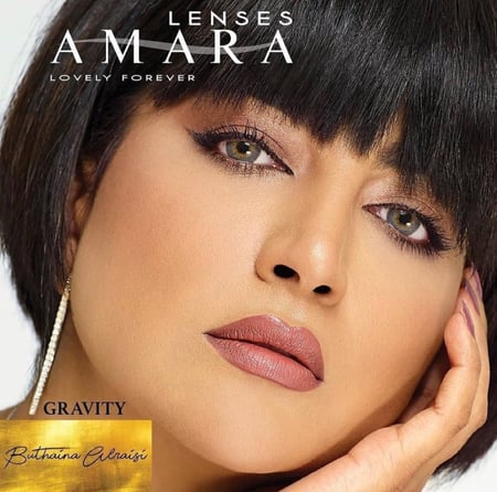 عدسات بثينة الرئيسي من امارا جرافيتي - GRAVITY AMARA LENSES