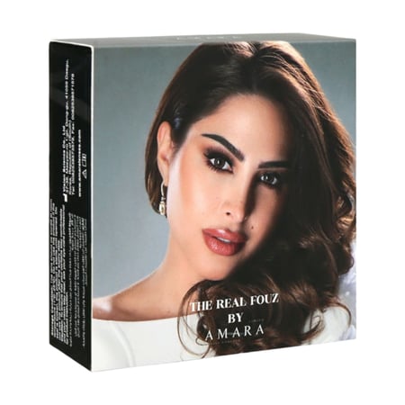 عدسات لاصقة ملونة شهرية أمارا مجموعة 2022 كاكاو - عين للبصريات