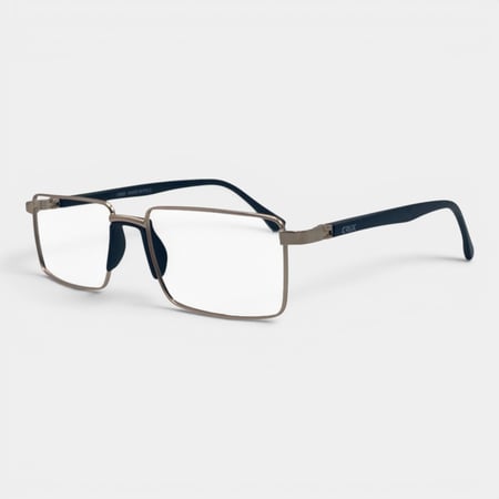 نظارة طبية مع حماية ماركة CRUX موديل CRUX 2202 C2