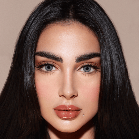 عدسات زينب العلوان من امارا ايس بلو كوليكشن 2021 - Amara Ice Blue