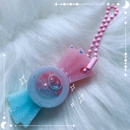 Pink & Blue Candy