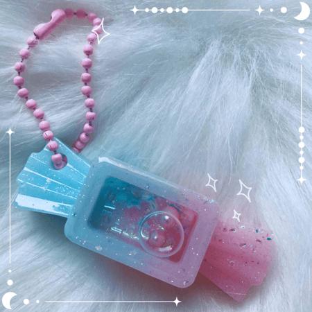 Pink & Blue Candy