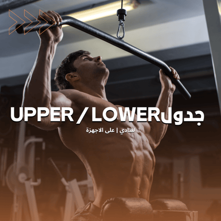 جدول تمارين | Upper / Lower