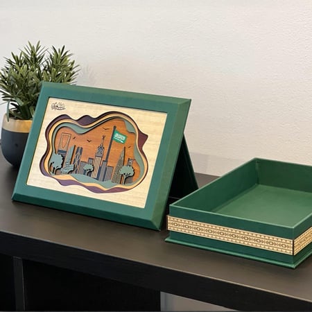 علبة-هدايا تصميم-وطني