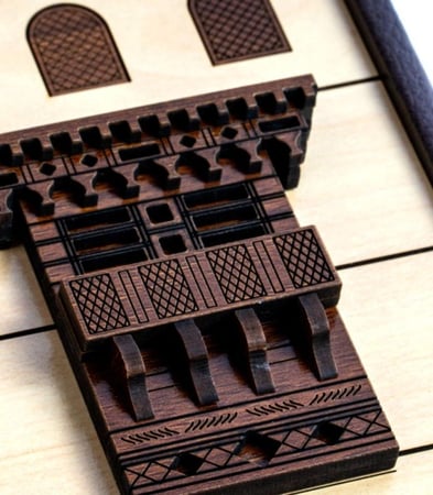 علبة جلد روشان جدة