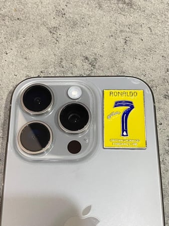 ملصق حديد رونالدو 7