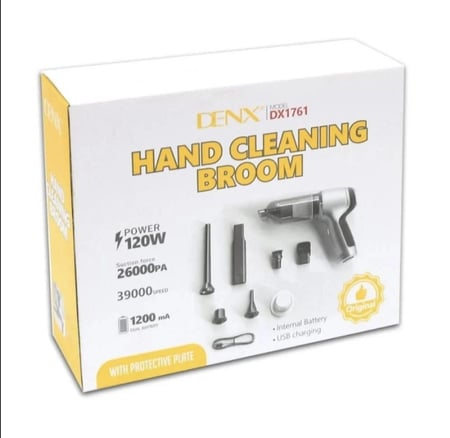 مكنسة تنظيف شحن - DENX