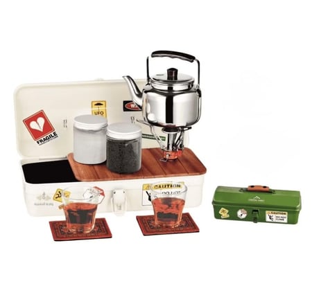 صندوق عزبة الشاي السلطان بيج