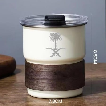كوب سيفين ونخلة ابيض