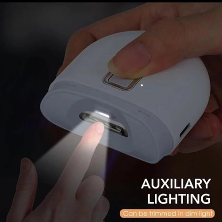 قصاصة اظافر كهربائية آمنة للاطفال - DENX