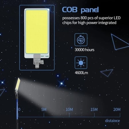 لمبة سنارة 360 ليد بقوة 800 واط