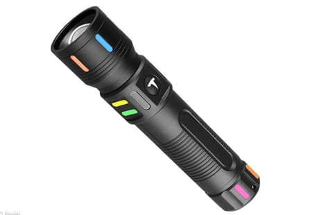 كشاف صغير قوي جدا مع 3 وضعيات للإنارة