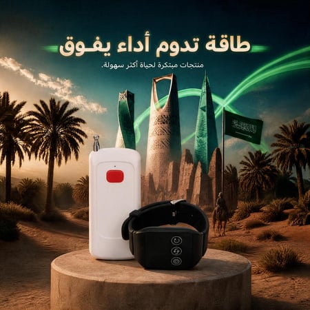 ساعة المناداة الذكية - متعددة الاستخدامات