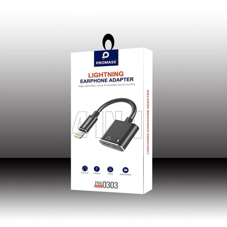 محول مخرجين من LIGHTNING  الى مخرجين  LIGHTNING- من ماركة PROMASS