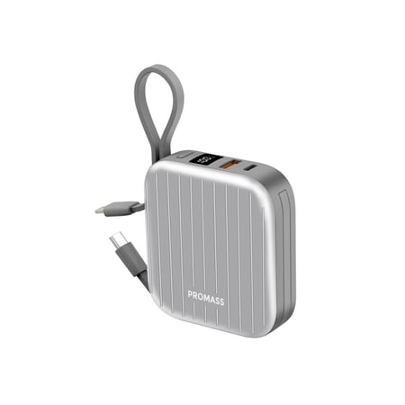 شاحن متنقل من ماركة PROMASS بقوة 10000 مللي امبير