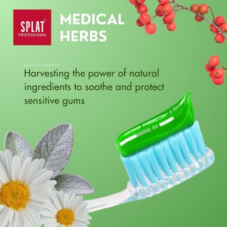 سبلات معجون الأسنان MEDICAL HERBS