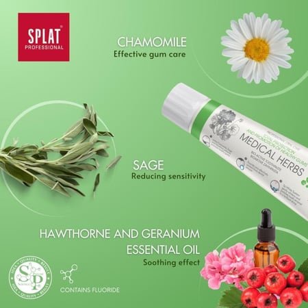 سبلات معجون الأسنان MEDICAL HERBS