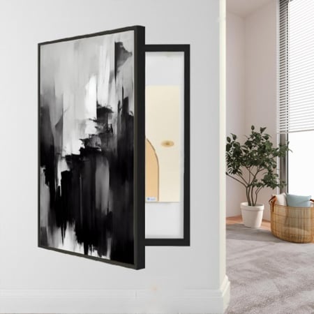 لوحه جداريه, تغطية طبلون مميز