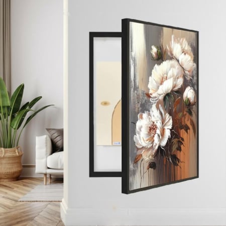 لوحه جداريه, تغطية طبلون مميز